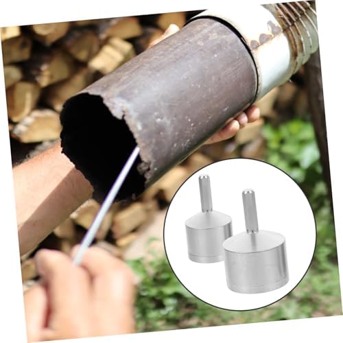 2pcs Copper Tube Cleaning Brush Set for Power Drill
