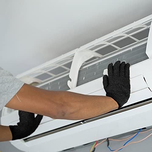 Premium Microfiber Dusting Gloves for Efficient Plant Cleaning