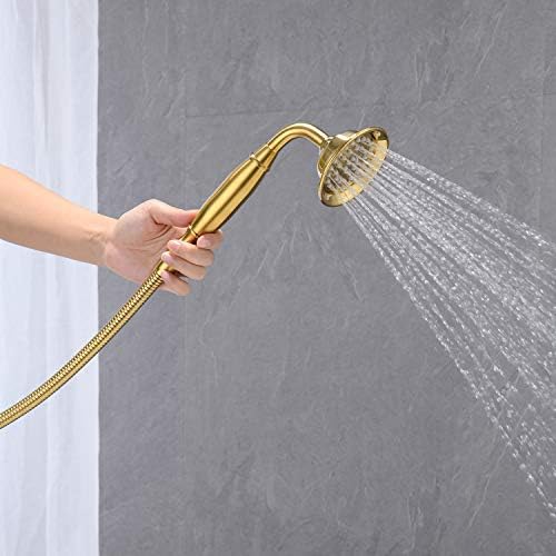 Freestanding bathtub faucet with hand shower