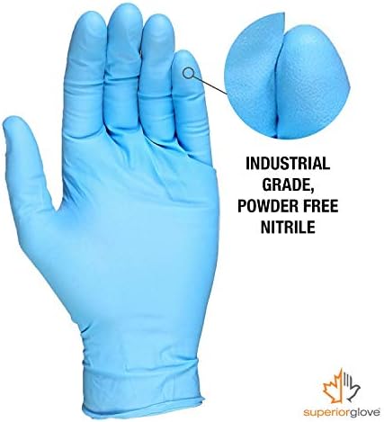 Superior Glove KeepKleen 100-Piece Nitrile Gloves
