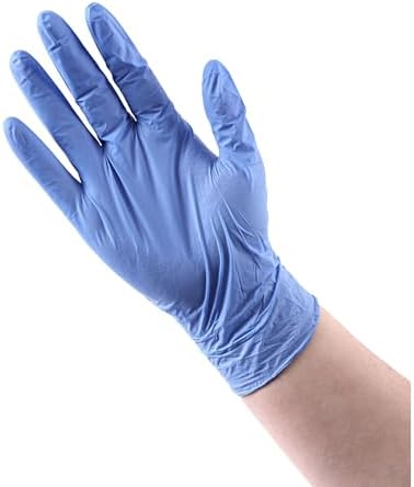 Boardwalk 380 Extra Large Disposable Gloves - Blue 380XL