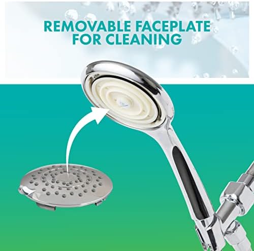 Niagara Conservation HealthGuard 15 GPM Step-Down Handled Shower Head