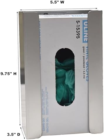 Omnimed American Made Gujarati Design Glove Box Dispenser