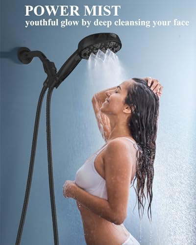 7-Mode Mist Shower Head