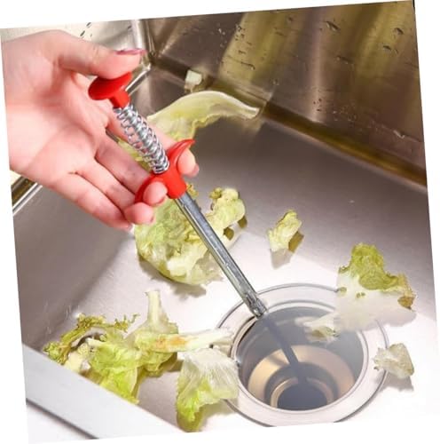 Home Sink Drain Toilet Flexible Grabber Claw Tool 4 Claws