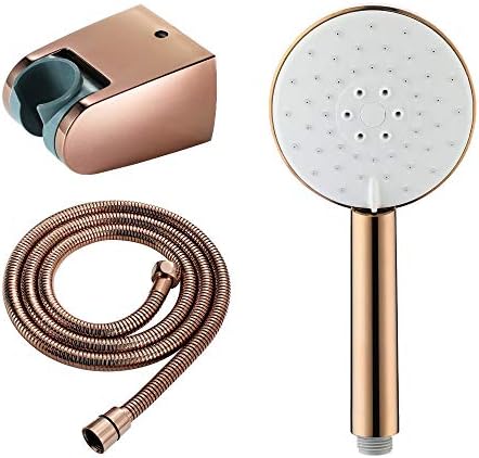 Massaging spa shower head with 3 spray modes