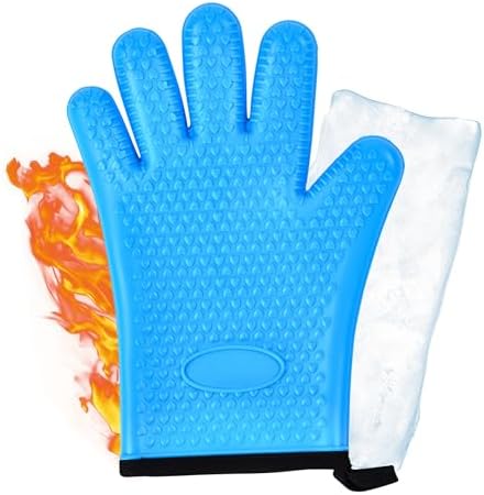 Bruntmor Dishwashing Glove - Heat and Freeze Resistant Durable for Kitchen Tasks