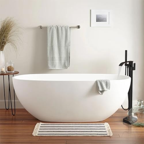 RUMOSE -Freestanding Tub Filler with Handheld Shower for a Relaxing Bath Experience