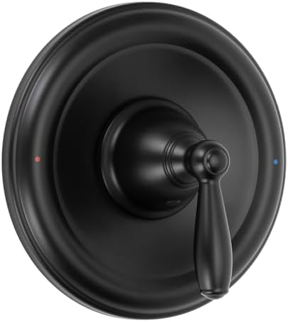 Matte Black Shower Handle