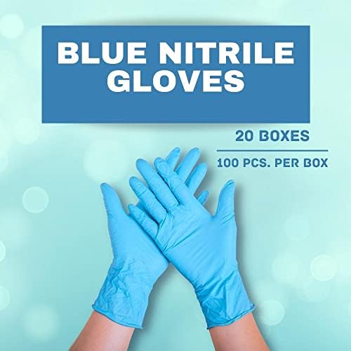 Simple Solution Nitrile Gloves Small