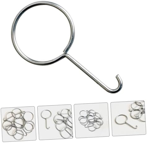 Ergonomic Drain Cover Hook 10PCS Stainless Steel Lifting Tools for Shower Drain