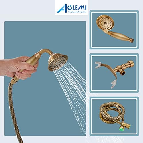 Aolemi antique brass bath faucet