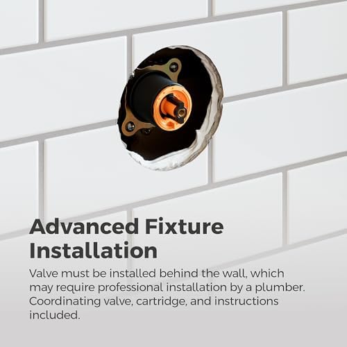 Pfister Vaneri Tub Shower Trim Kit Matte Black