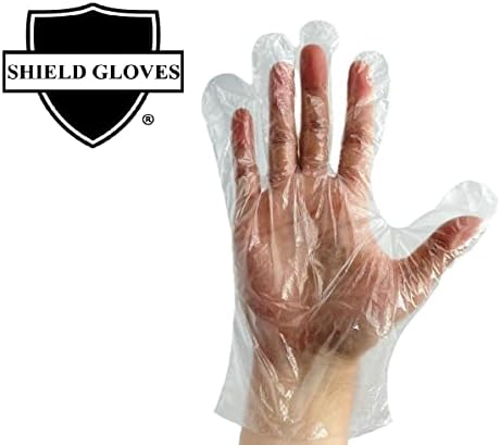 ilty dispoitive food gloves small