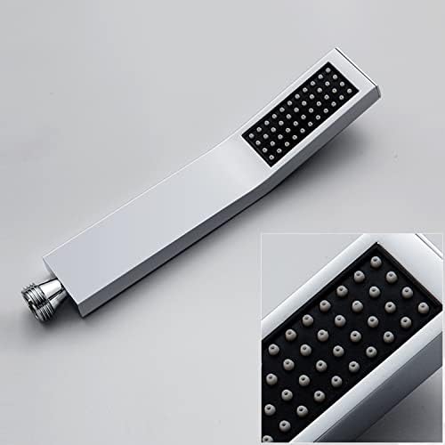 Cascada Contemporary Brass High Pressure Hand Held Shower Effortlessly Capable