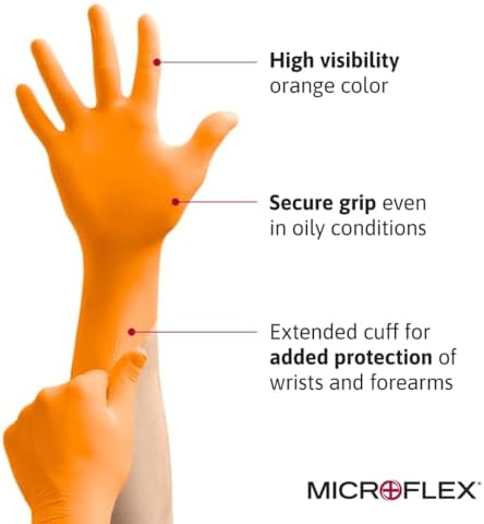 Bright Nitrile Gloves for Automotive More