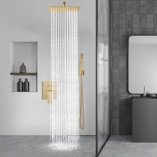 Precision-Rainfall Washdown Delicate Overhead IENTLE hand sprayed-box 10 galmin Wall-Mounted