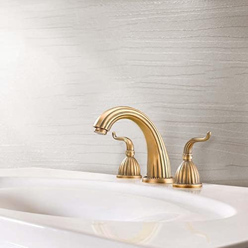 LightInTheBox Antique Brass Bathroom Sink Faucet
