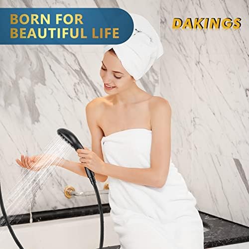 6 Spray Modes Handheld Shower Head Set