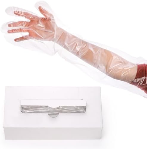 Oklln 100-Piece Disposable Gloves for Cleaning and Hunting