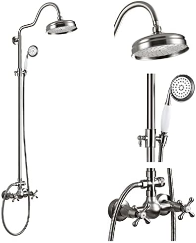 Gotonovo Luxury Exposed Shower Faucet Set