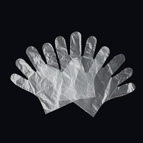 Clene Pack Bulk Clear PE Disposable Gloves