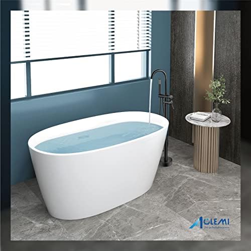 Aolemi High Flow Bathtub Faucet Freestanding Tub Filler