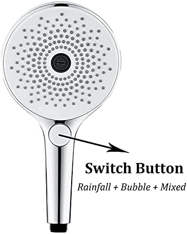 LASEVE Round Handheld Shower Head