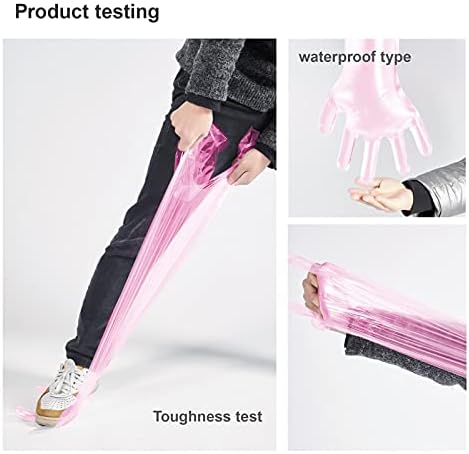 Disposable Long Gloves for Veterinarians and Cleaning