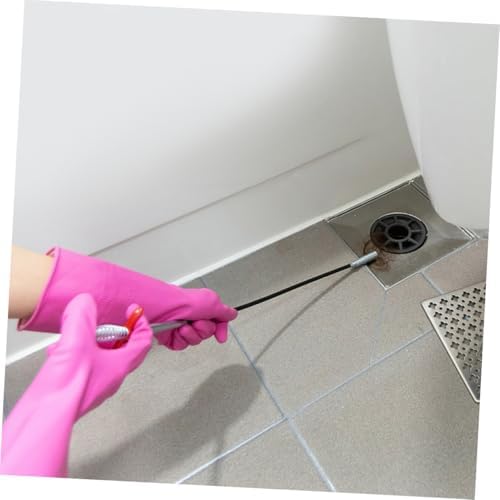 Home Sink Drain Toilet Flexible Grabber Claw Tool 4 Claws