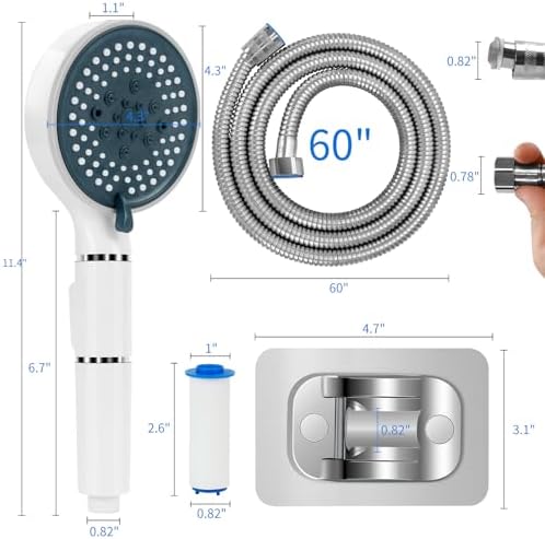 Deuanb High-Pressure sprayed shower head