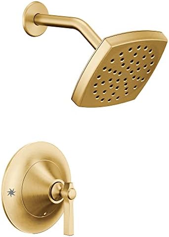 Moen Flara Posi-Temp Pressure Balancing Shower Trim Kit Brushed Gold