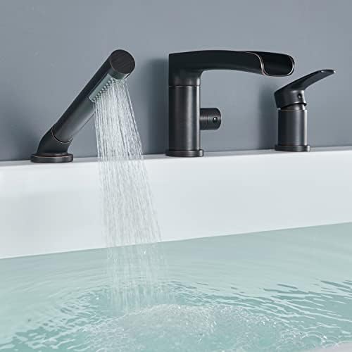 Miraculous Roman Tub Faucet Oil Rubbed Bronze