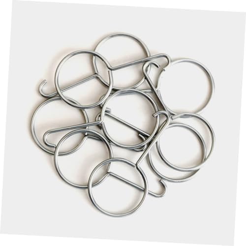 Ergonomic Drain Cover Hook 10PCS Stainless Steel Lifting Tools for Shower Drain