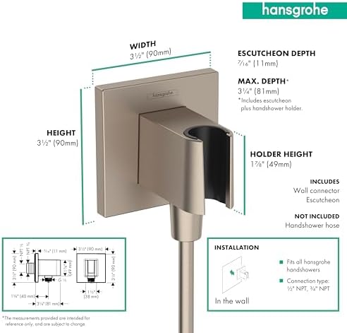 Hansgrohe Pure Pure Handheld Shower