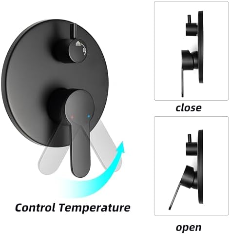 10 Rainfall Shower Combo Kit - Perfect for Relaxing Moments at Home