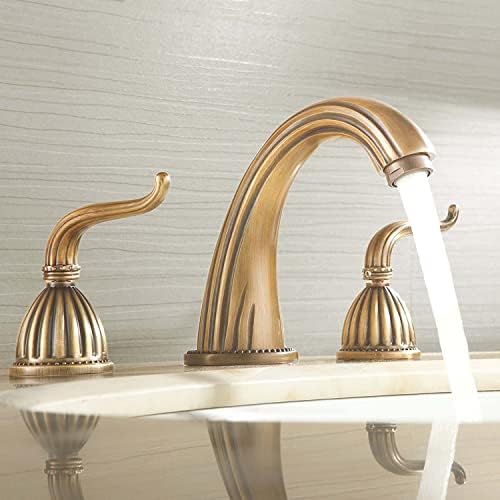 LightInTheBox Antique Brass Bathroom Sink Faucet