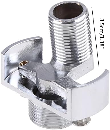 Adjustable Copper Faucet Angle Faucet Adapter for Bathroom Fixtures