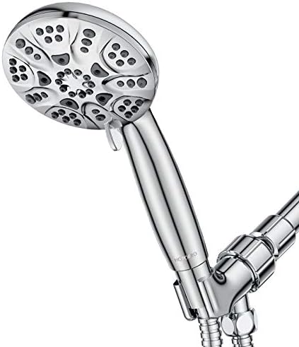 HOPOPRO High-PressureHandheld Shower Head Set with 6 Modes