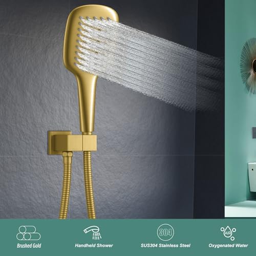 Sturdy Handheld Shower Head Set