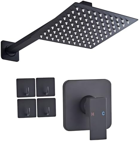 BathElegance Rain Shower Set