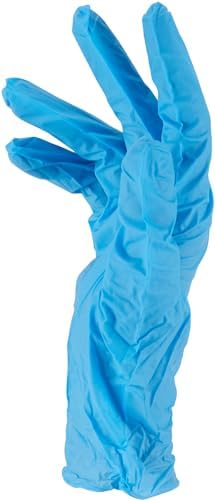 AME DESSENCE 200 Count Blue Powder-Free Nitrile Gloves