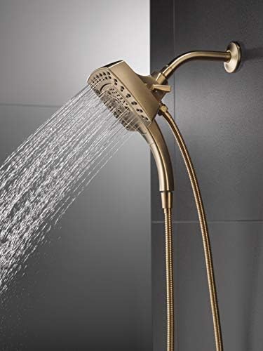 Delta Faucet 5-Spray 2-in-1 Dual Handheld Shower Head
