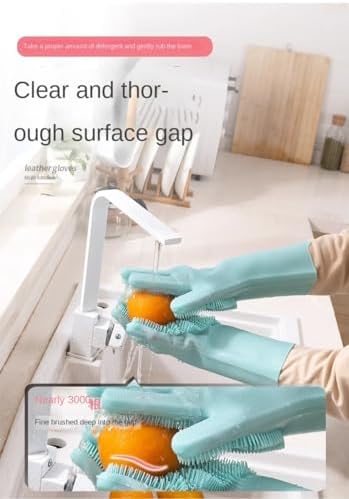 Reusable Washable Dish Cleaning Gloves