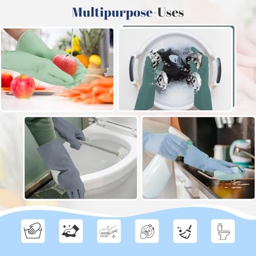 Your Eco-Friendly Kitchen Gloves for Safe and Durable Cleaning
