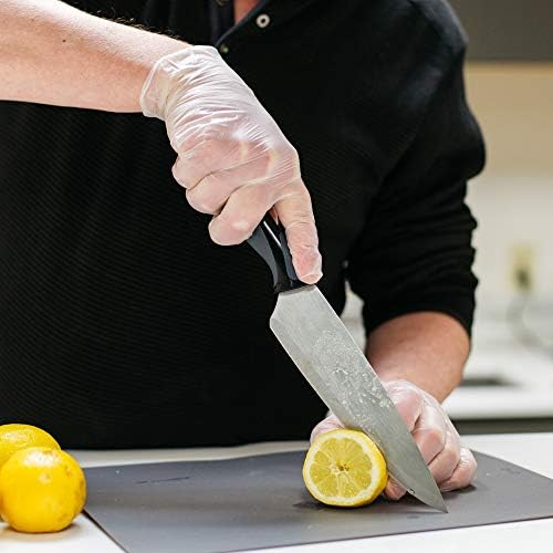 X3 Clear Vinyl Industrial Gloves - Perfect for Heavy-Duty Tasks