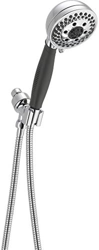Luxury Handheld Shower - 3X Coverage Massaging Jets for Relaxation