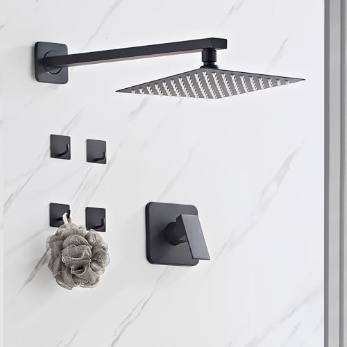 BathElegance Rain Shower Set
