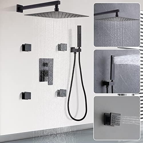 Luxury 3-in-1 Shower Experience