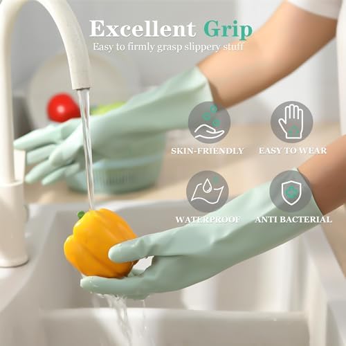 URSMART Dishwashing Gloves Reliable Kitchen Uses